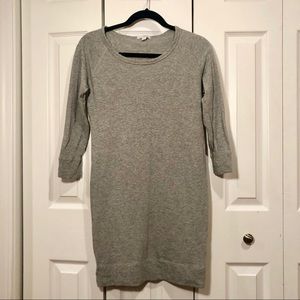 James Perse Sweatshirt dress size 1